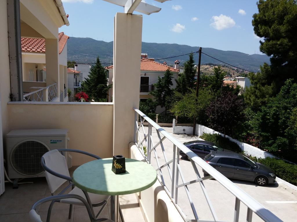 Villa Muses Poros Town Exterior photo